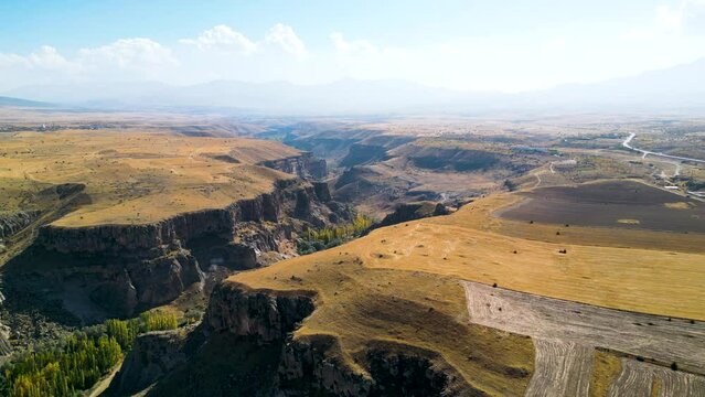 Ihlara Valley is a deep river canyon in Western Cappadocia with stunning nature and medieval cave churches. 
