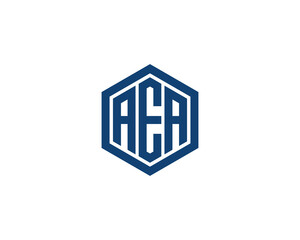AEA LOGO DESIGN VECTOR TEMPLATE