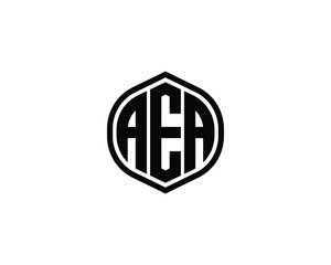 AEA LOGO DESIGN VECTOR TEMPLATE