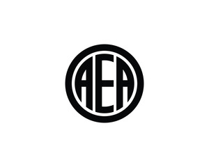 AEA LOGO DESIGN VECTOR TEMPLATE
