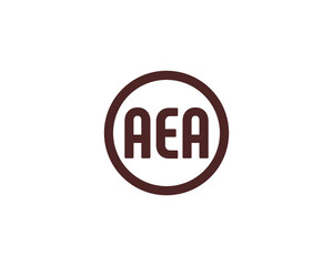 AEA LOGO DESIGN VECTOR TEMPLATE