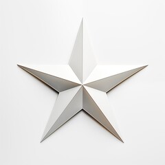Star White Background