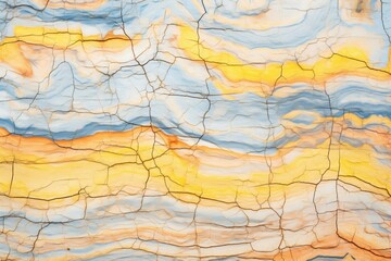 Fototapeta premium sedimentary rock layer detail