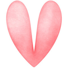 Pink love in Valentine's Day