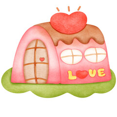 House in Valentine's Day