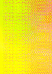 Yellow gradient color pattern background with blank space for Your text or image, usable for social media, story, banner, poster, Ads, events, party, celebration, and various design works