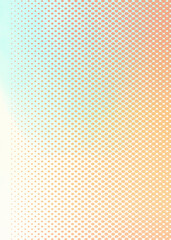 Light orange dot pattern gradient seamless background. Gentle classic texture Usable for social media, story, banner, Ads, poster, celebration, event, template and online web ads