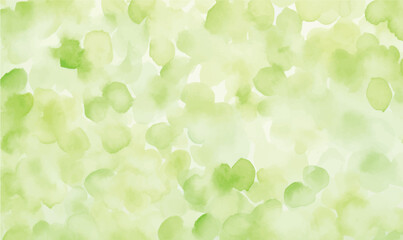 Fototapeta premium watercolor abstract green background