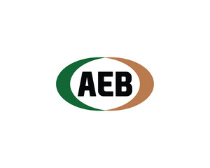AEB LOGO DESIGN VECTOR TEMPLATE