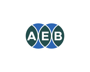 AEB LOGO DESIGN VECTOR TEMPLATE
