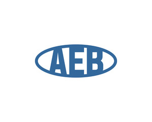 AEB LOGO DESIGN VECTOR TEMPLATE