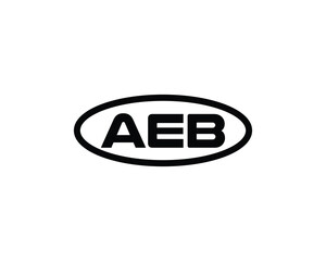 AEB LOGO DESIGN VECTOR TEMPLATE