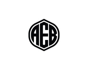 AEB LOGO DESIGN VECTOR TEMPLATE