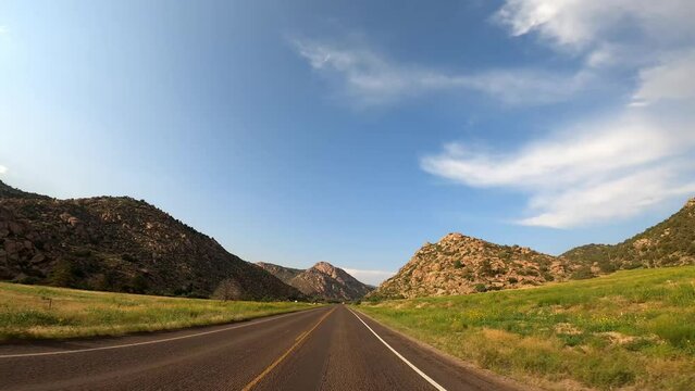 Colorado Driving 307 Cotopaxi