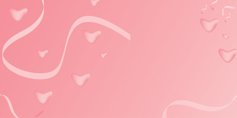 simple style valentine's day illustration