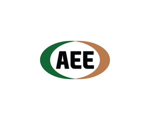 AEE LOGO DESIGN VECTOR TEMPLATE