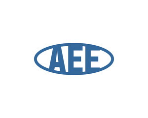 AEE LOGO DESIGN VECTOR TEMPLATE