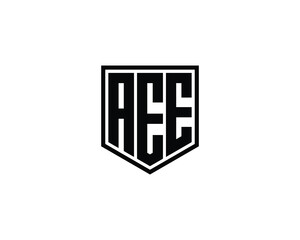 AEE LOGO DESIGN VECTOR TEMPLATE