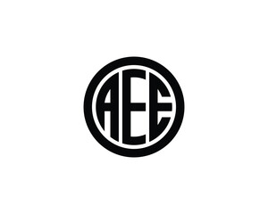 AEE LOGO DESIGN VECTOR TEMPLATE