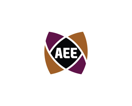 AEE LOGO DESIGN VECTOR TEMPLATE