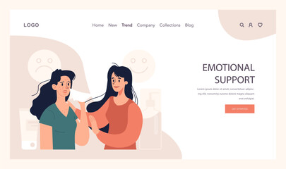 Acne treatment web banner or landing page. Dermatology and cosmetology diagnosis and care. Healthy facial skin tips. Blackheads and pimples treatment process. Flat vector illustration