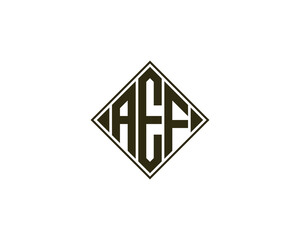 AEF LOGO DESIGN VECTOR TEMPLATE