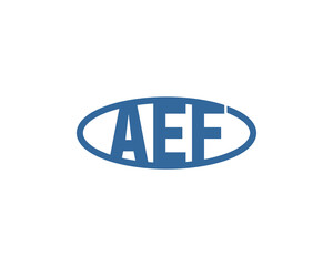 AEF LOGO DESIGN VECTOR TEMPLATE