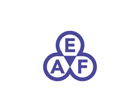 AEF LOGO DESIGN VECTOR TEMPLATE