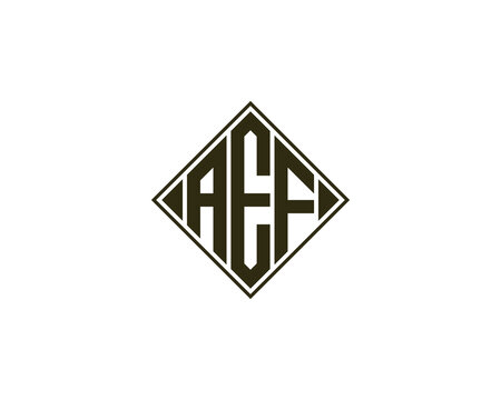 AEF LOGO DESIGN VECTOR TEMPLATE