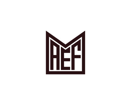 AEF LOGO DESIGN VECTOR TEMPLATE