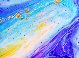 Abstract marble background creative contemporary liquid design