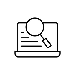 Find device outline icons, minimalist vector illustration ,simple transparent graphic element .Isolated on white background