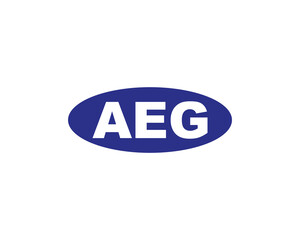 AEG LOGO DESIGN VECTOR TEMPLATE