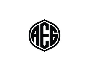 AEG LOGO DESIGN VECTOR TEMPLATE