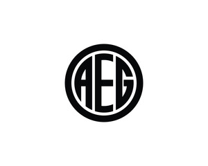 AEG LOGO DESIGN VECTOR TEMPLATE