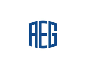 AEG LOGO DESIGN VECTOR TEMPLATE