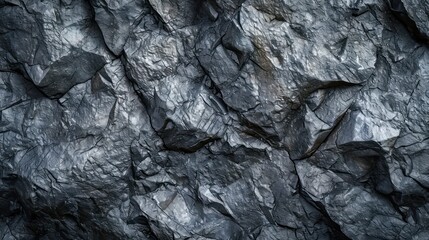 Rough mountain terrain in dark grey, displaying cracks and providing a textured black stone background. Abundant space for design elements.
