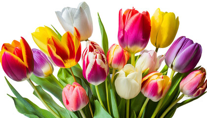 Obraz premium チューリップ