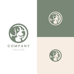 Building Trust Dog Logo Reflecting Brand Values