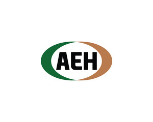AEH LOGO DESIGN VECTOR TEMPLATE