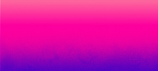 Pink to gradient blue panorama widescreen background, Usable for social media, story, banner, poster, Advertisement, events, party, celebration, and various graphic design works