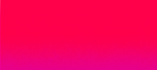 Reddish pink gradient panorama widescreen background, Usable for social media, story, banner, poster, Advertisement, events, party, celebration, and various graphic design works