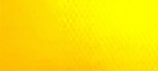 Yellow gradient widescreen panorama background, Usable for social media, story, banner, poster, Advertisement, events, party, celebration, and various graphic design works