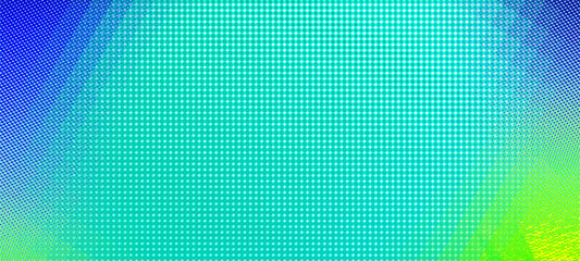 Blue pattern panorama widescreen background with blank space for Your text or image, usable for social media, story, banner, poster, Ads, events, party, celebration, and various design works