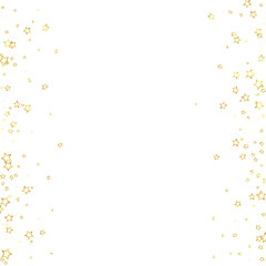 Christmas spirit. Scattered falling stars.