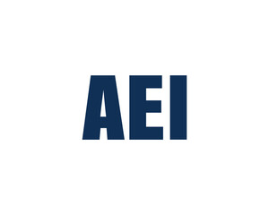 AEI LOGO DESIGN VECTOR TEMPLATE