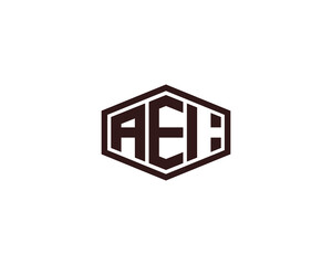 AEI LOGO DESIGN VECTOR TEMPLATE