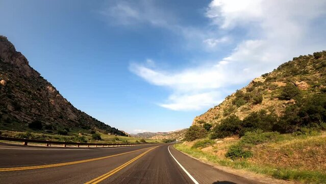 Colorado Driving 309 Cotopaxi