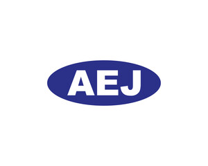 AEJ LOGO DESIGN VECTOR TEMPLATE