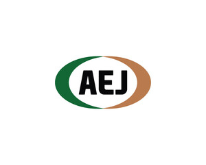 AEJ LOGO DESIGN VECTOR TEMPLATE